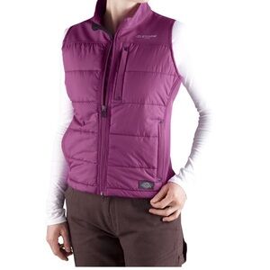💥Storm By Dickies Magenta Puffy Vest M
